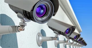 Установка видеонаблюдения на производстве в Клинцах в октябре